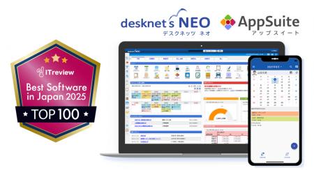 ネオジャパンのグループウェア『desknet's NEO』が「