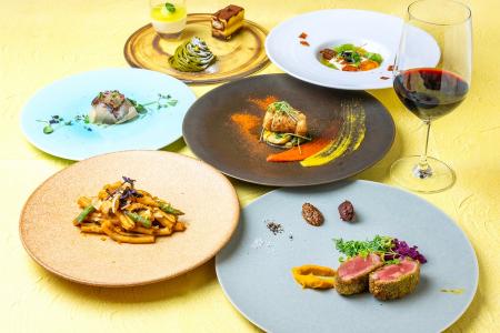 四季を味わうイタリアンをご提供する「リストランテ 