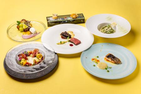 夏の旬をふんだんに、五感で味わうイタリアンコース。