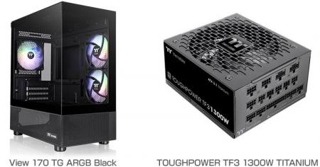 Thermaltake社製ミニタワー型PCケース「View 170 TG A
