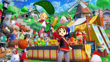 【「牧場物語」シリーズ最新作『牧場物語 Let’s！風の