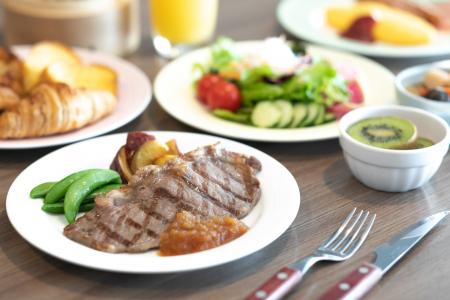 【新横浜プリンスホテル】降水確率70%以上で朝食やシ