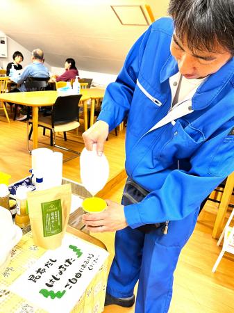 食品工場でもオフィスでも 冷やした「旨味豊かな昆布