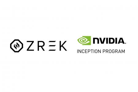 ZREK、NVIDIAが運営する「NVIDIA Inception Program」