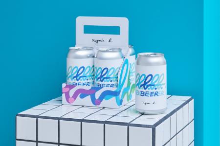 アニエスベーからクラフトビール「b. BEER」第二弾を