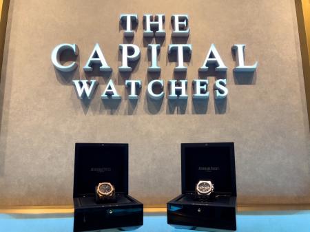 福岡・天神の高級時計専門店「THE CAPITAL WATCHES」