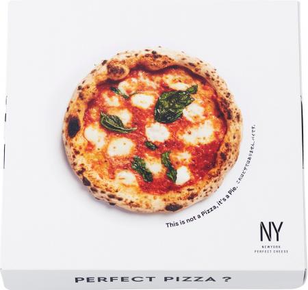 チーズ菓子専門店「NEWYORK PERFECT CHEESE」、ピザ？