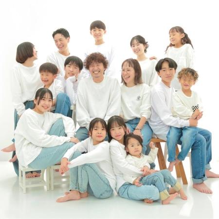 【15人大家族】漆ちゃんFamily×水橋保寿堂製薬株式会
