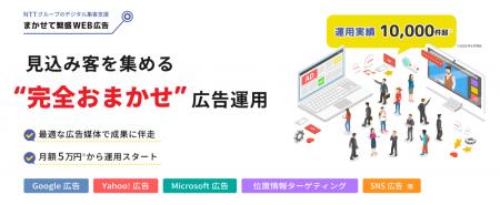 デジタルマーケティングを強化！月額5万円から始めら