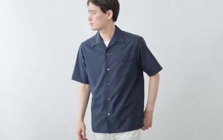 大人男子の夏シャツ登場。“リゾートライク”な開襟シャ