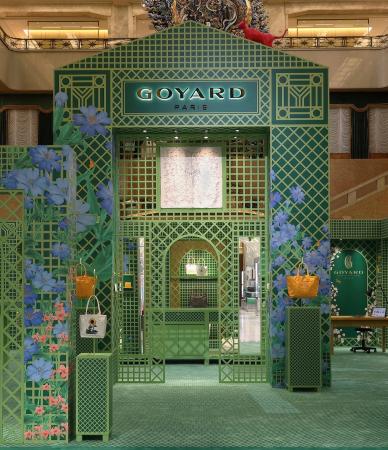 THE GOYARD GARDEN PARTY
