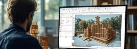 木造で建築する商業施設と事業施設のBIM対応を本格開