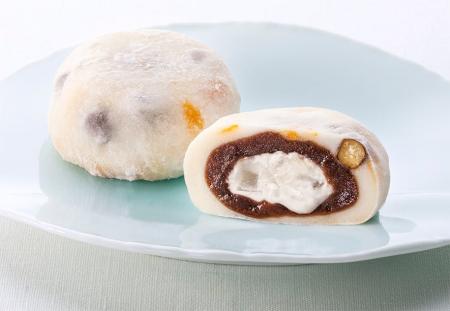 あんみつをまるごと頬張る至福の大福が全国通販初登場