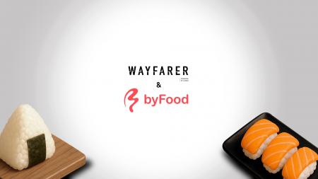 Wayfarer、byFoodと提携し「Kabin Now」で極上グルメ