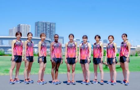 ベアーズ女子陸上競技部、スーサン・カモソ、門脇奈穂