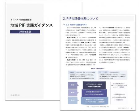 地域金融機関向け「ポジティブ・インパクト・ファイナ