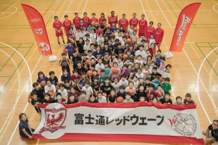 7月25日（金）、富士通レッドウェーブバスケットボー