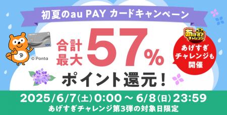 au PAY ふるさと納税、条件達成で最大4%のポイント還