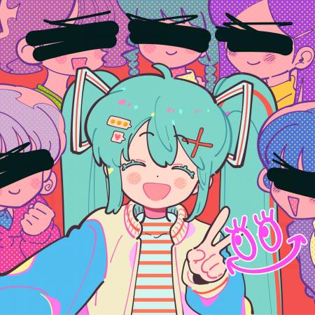 めちゃ韓国発、初音ミクとコラボしたVTuberのTAKが日