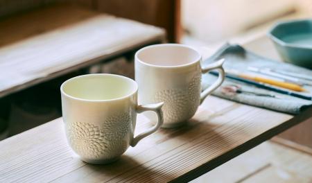 「紅村窯マグカップ＆コーヒーギフト」6月1日（日）よ