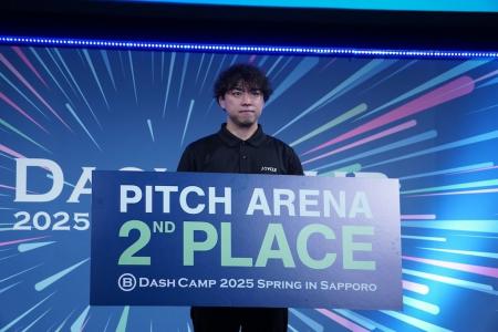 JOYCLE、「B Dash Camp 2025 Spring in Sapporo」ピッ