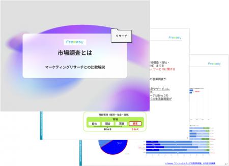 『市場調査』に関するお役立ち資料を無料公開！
