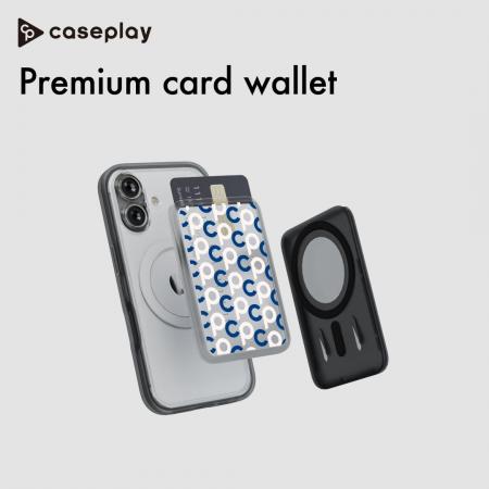 【caseplay】新商品「プレミアムカードウォレット」販