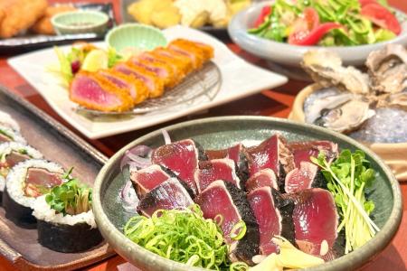 【新登場】本町で“土佐の味覚”のフルコースを堪能！全
