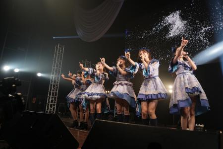 朝倉未来発起アイドルグループ Toi Toi Toiが初ワンマ
