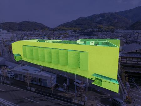 洛和会京都看護学校、世界禁煙デーにイエローグリーン