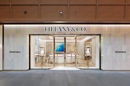 【TIFFANY & CO.】ティファニー 六本木ヒルズ店 リニ