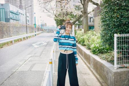 人気キャスターとして活躍中・中川絵美里の新連載スタ