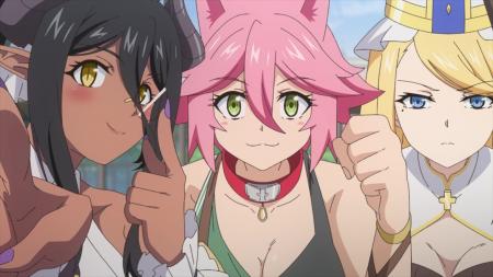 TVアニメ『ちょっとだけ愛が重いダークエルフが異世界