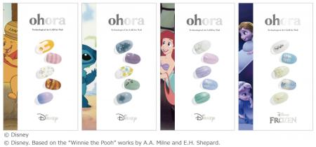 『ohora』とディズニーストアとの共同企画「SUMMERデ