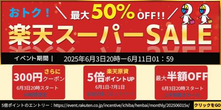 【店舗名FastSaleDirect】楽天市場6月Super Sale大セ