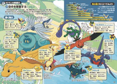 ポケモン生態図鑑(6/18発売)　本文ページ公開＆関連グ