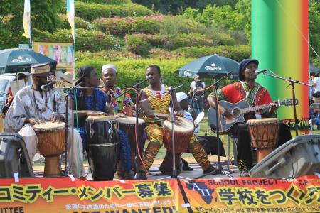 【代々木公園】6月21日、22日に開催！！アフリカヘリ