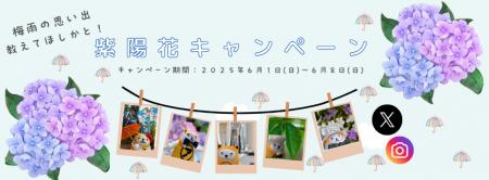 新たな参加型キャンペーンがスタート！　梅雨を楽しく
