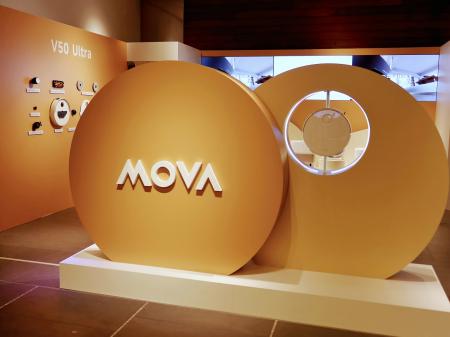 スマート家電ブランドMOVA（ムーバ）ポップアップ日本