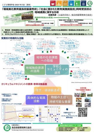 「地域とつくる未来の学び」──環境美化教育優良校×社
