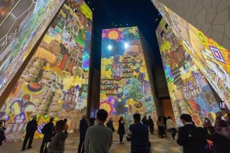 大阪関西万博サウジアラビア王国館、7週間で世界と交