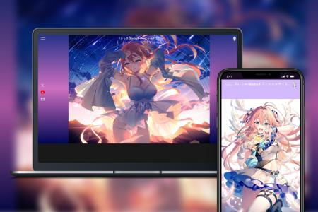 「Bitfan」にて、大人気イラストレーター・りいちゅ 