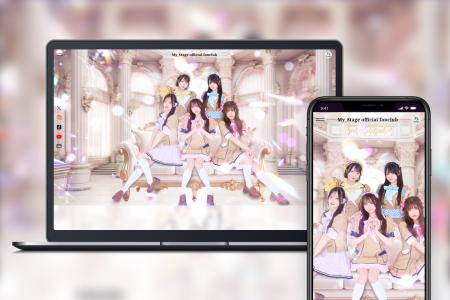 「Bitfan」にて、5人組アイドルグループ・My_Stageの