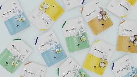 天然植物生まれのフレグランス柔軟剤『My Laundry(マ