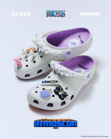 ONE PIECE×atmos×Crocsのトリプルコラボが実現！“解放