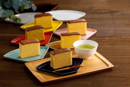 贅沢おやつ時間を。九州・長崎発の「かすてら×お茶×お