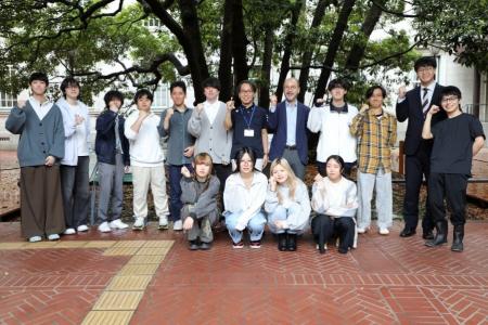 横浜商大生が、ブランドプロデューサーとして横浜開港