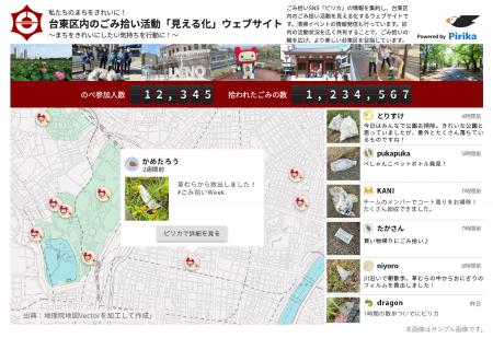 ごみ拾いの輪から始まる魅力的なまちづくり。台東区が