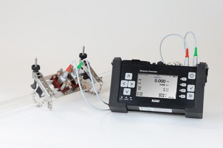 東京計器　最新のポータブル超音波流量計「UFP-30」を