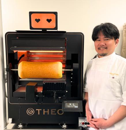 大阪のパティスリーに「THEO（テオ）」初登場！生はち
